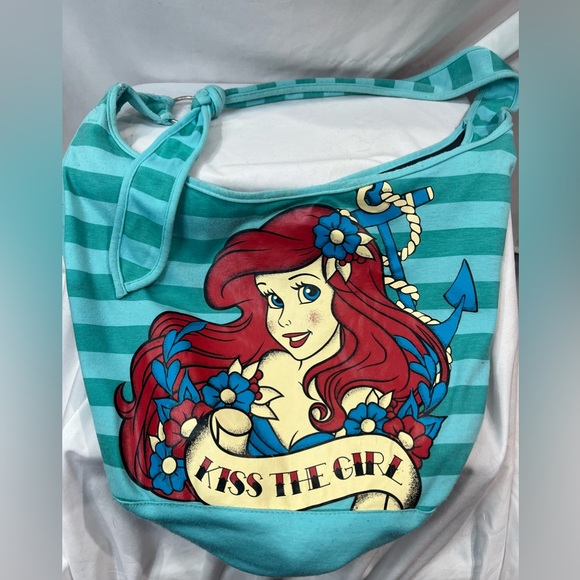 Loungefly Bags Loungeflydisneys The Little Mermaid Kiss The Girl